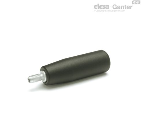 GN 598 Revolving Handles | Elesa+Ganter